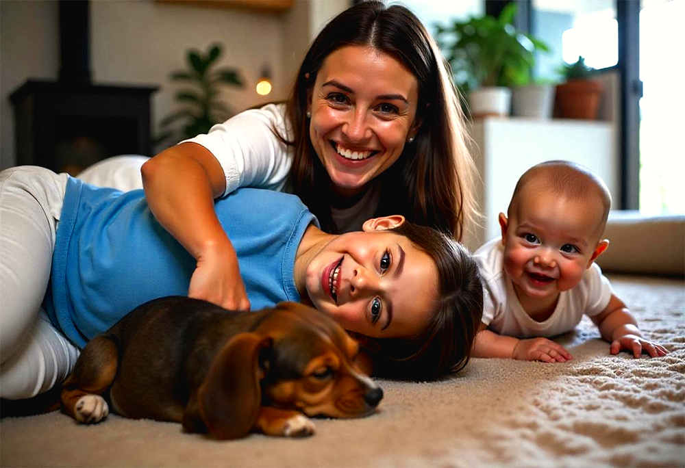 Nurturing The Family Microbiome